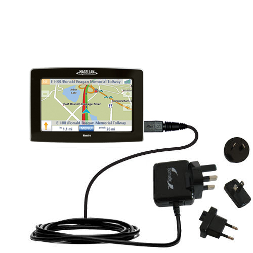 International Wall Charger compatible with the Magellan Maestro 4220