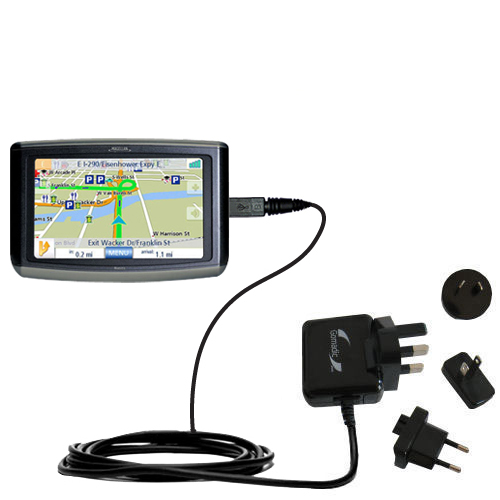 International Wall Charger compatible with the Magellan Maestro 4350
