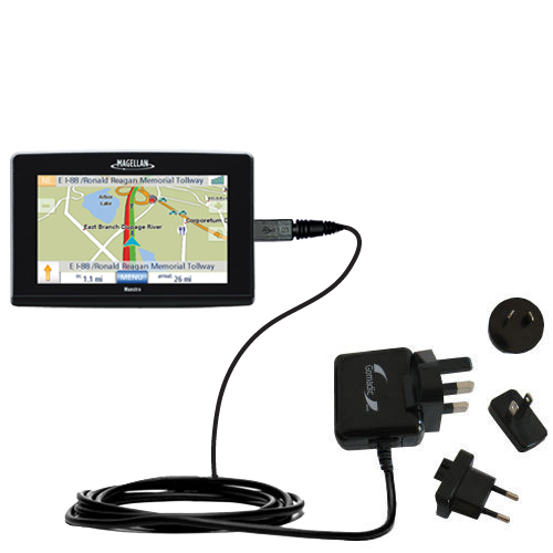 International Wall Charger compatible with the Magellan Maestro 4370