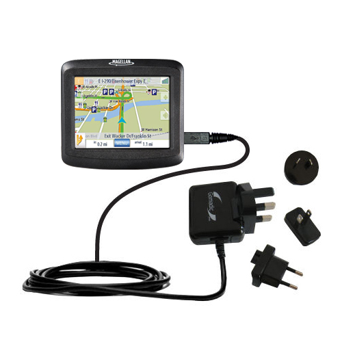 International Wall Charger compatible with the Magellan Roadmate 1200