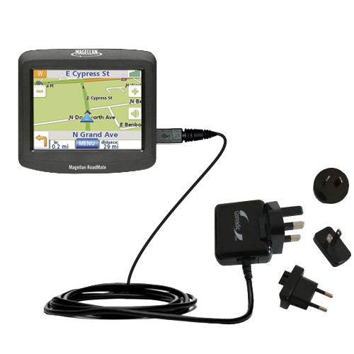 International Wall Charger compatible with the Magellan Roadmate 1212