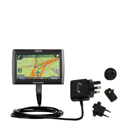 International Wall Charger compatible with the Magellan Roadmate 1424