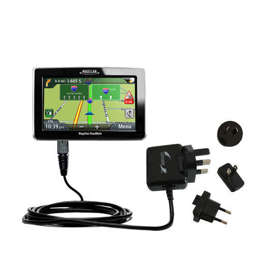 International Wall Charger compatible with the Magellan Roadmate 1445T