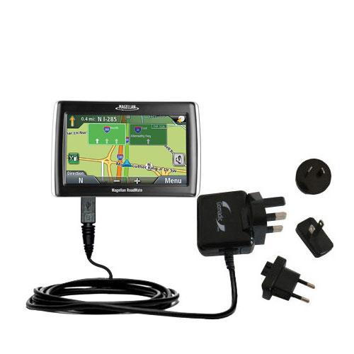 International Wall Charger compatible with the Magellan Roadmate 1470