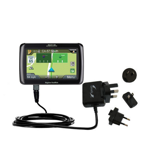 International Wall Charger compatible with the Magellan Roadmate 2136T