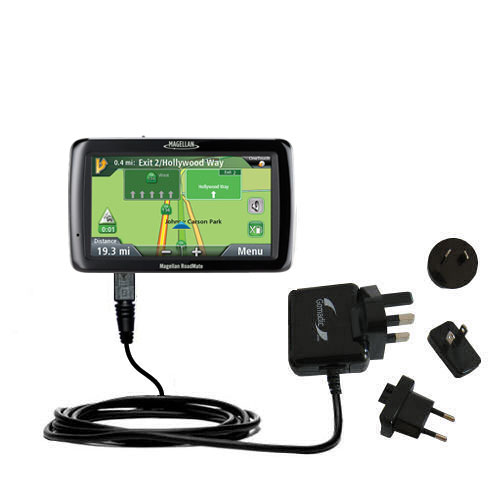 International Wall Charger compatible with the Magellan Roadmate 5045 LM