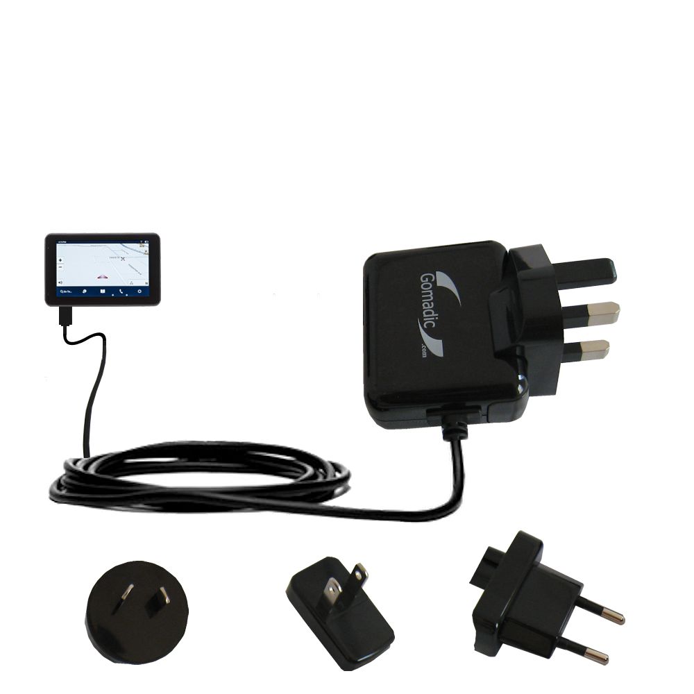International Wall Charger compatible with the Magellan RoadMate 5465 / 5430