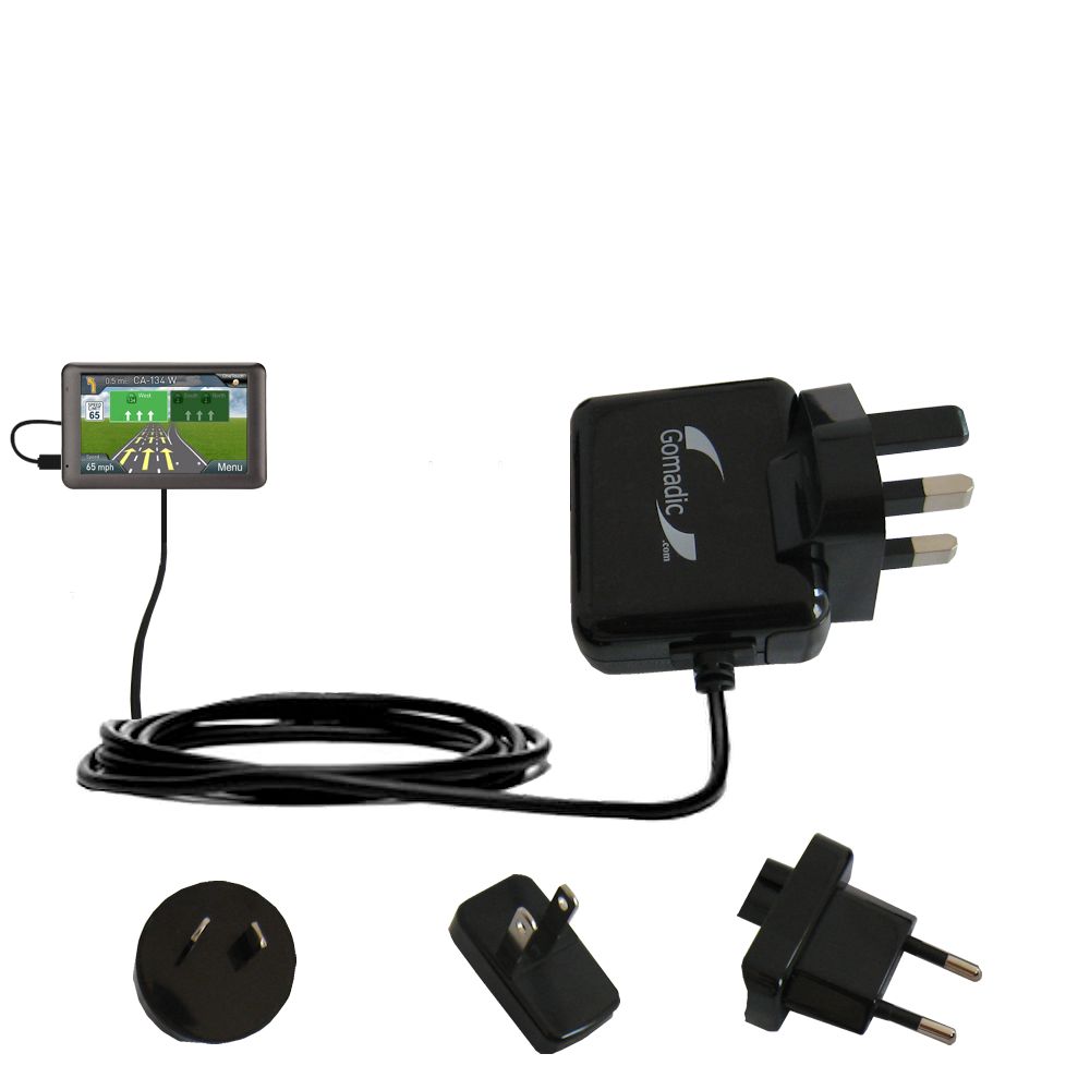 International Wall Charger compatible with the Magellan RoadMate 6230 Dashcam