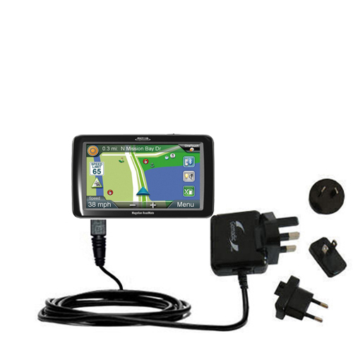 International Wall Charger compatible with the Magellan Roadmate Pro 9165T