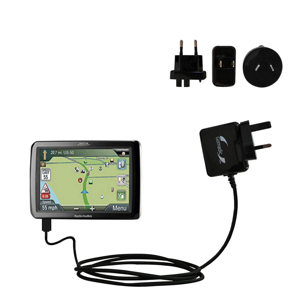 International Wall Charger compatible with the Magellan Roadmate RV9365T-LMB