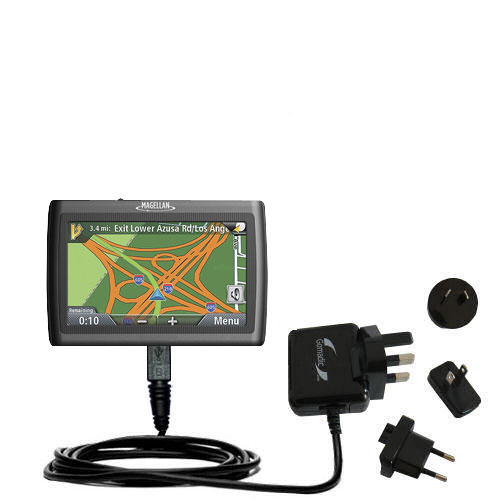 International Wall Charger compatible with the Magellan Roadmate SE4