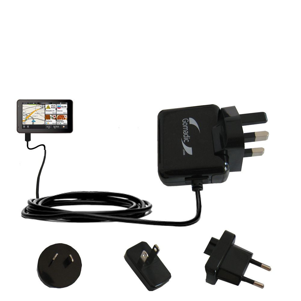 International Wall Charger compatible with the Magellan SmartGPS 5390 / 5295