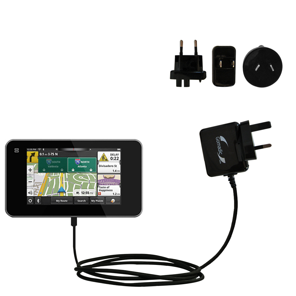 International Wall Charger compatible with the Magellan SmartGPS