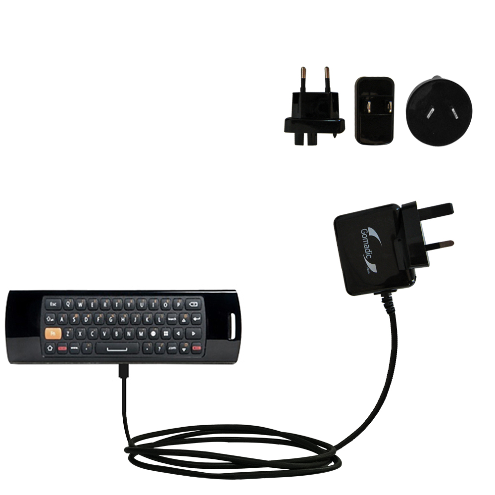 International Wall Charger compatible with the Mele F10 Fly Mouse Keyboard
