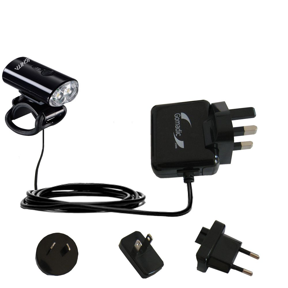International Wall Charger compatible with the MetroFlash IGNITA - MF-i650