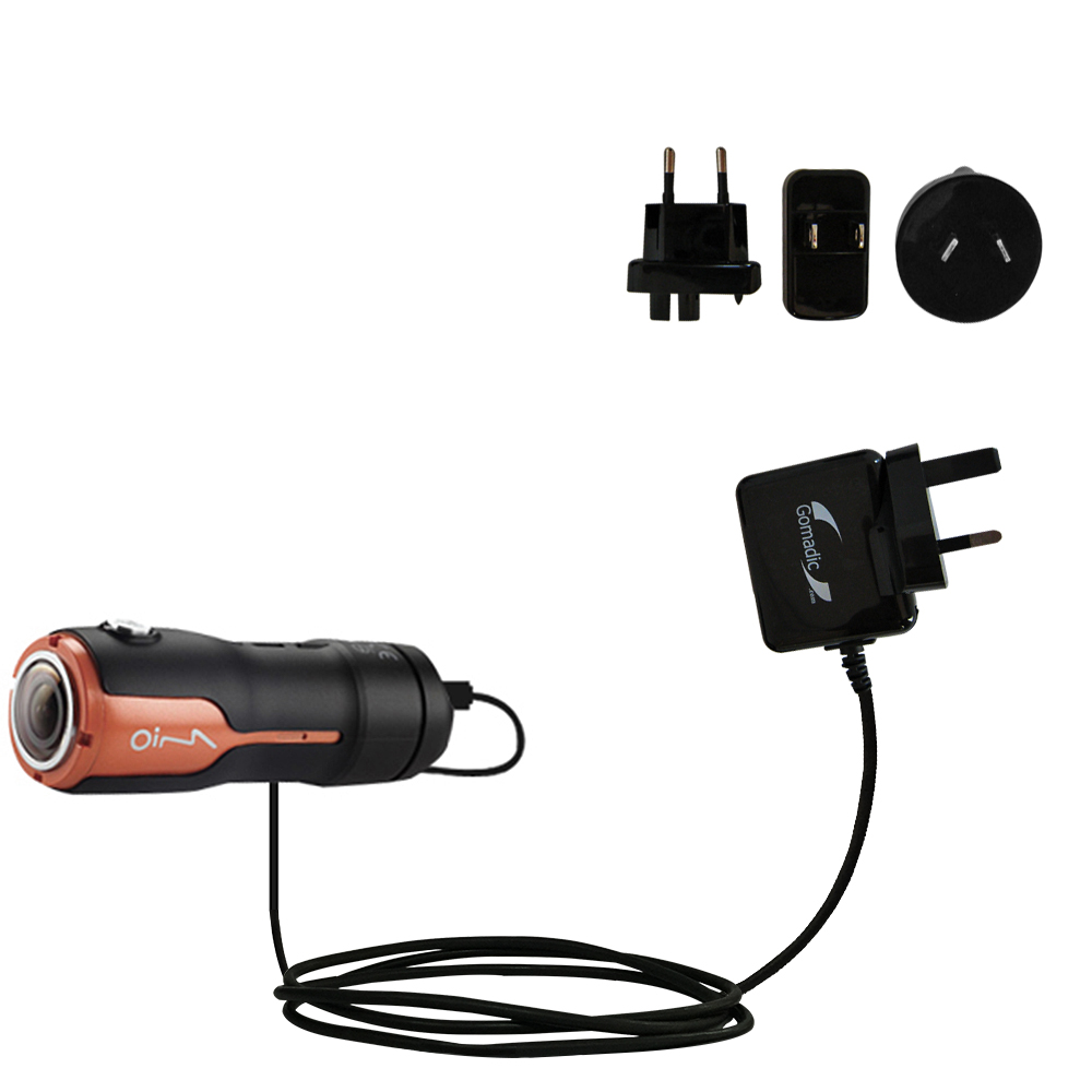 International Wall Charger compatible with the Mio MiVue M350