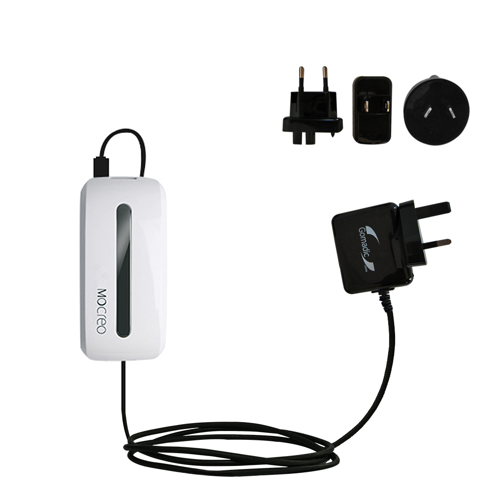 International Wall Charger compatible with the MOCREO portable router