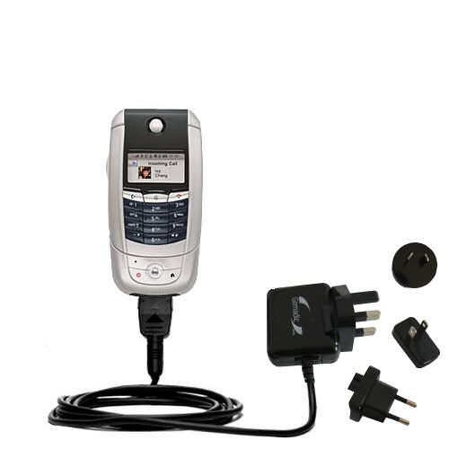 International Wall Charger compatible with the Motorola A780