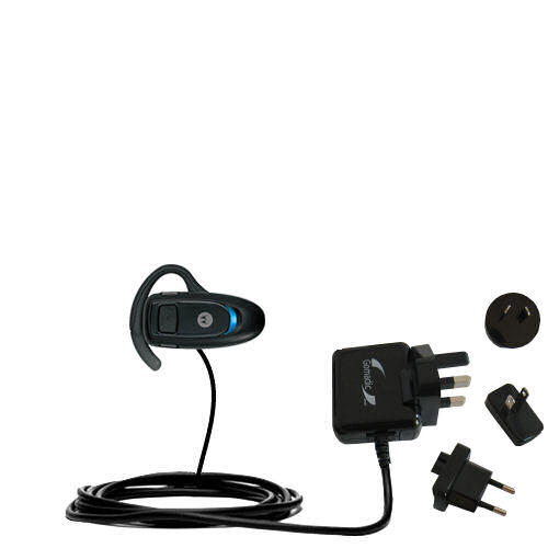 International Wall Charger compatible with the Motorola H3