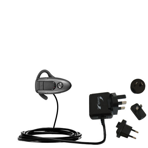 International Wall Charger compatible with the Motorola H500