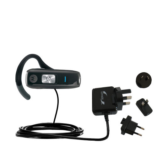 International Wall Charger compatible with the Motorola H670