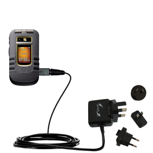 International Wall Charger compatible with the Motorola Brute i680