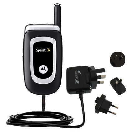 International Wall Charger compatible with the Motorola C290