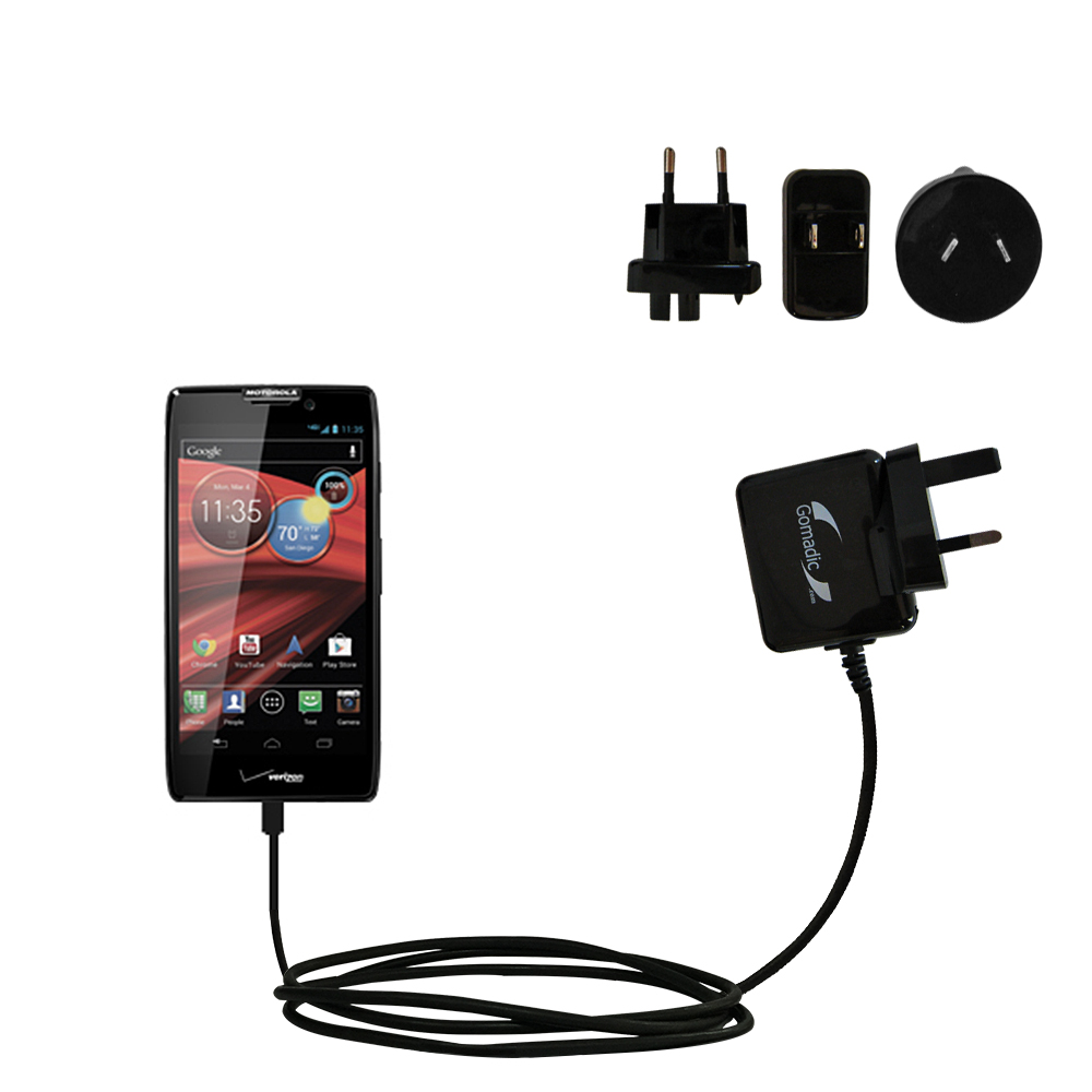 International Wall Charger compatible with the Motorola Droid MAXX