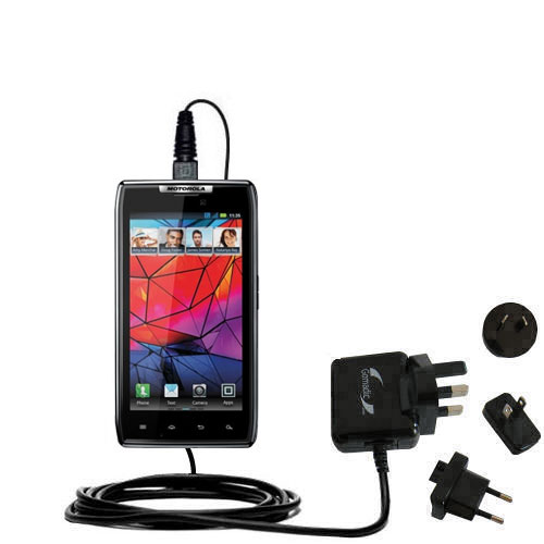 International Wall Charger compatible with the Motorola DROID RAZR