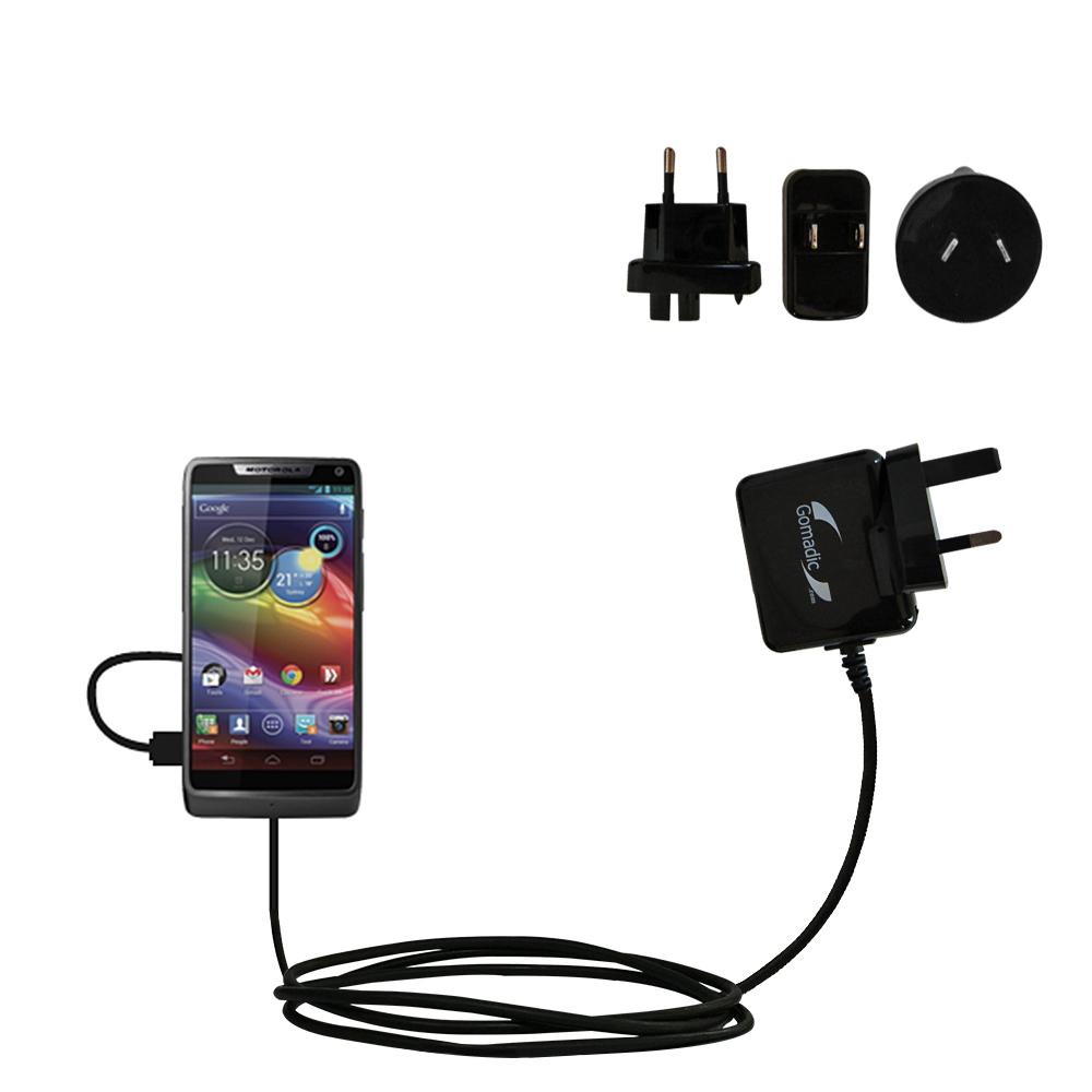 International Wall Charger compatible with the Motorola Electrify M XT905