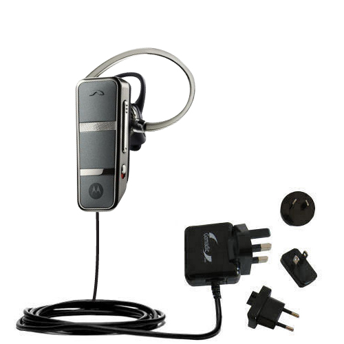 International Wall Charger compatible with the Motorola Endeavor HX1