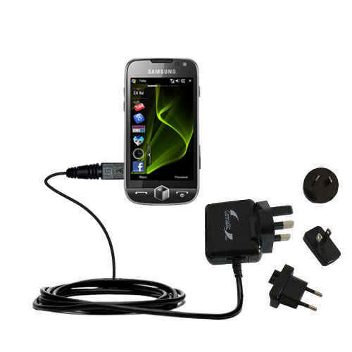 International Wall Charger compatible with the Motorola Entice W766