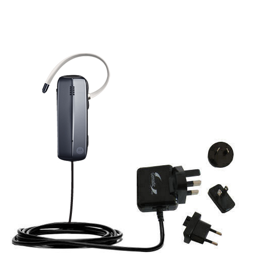 International Wall Charger compatible with the Motorola FINITI