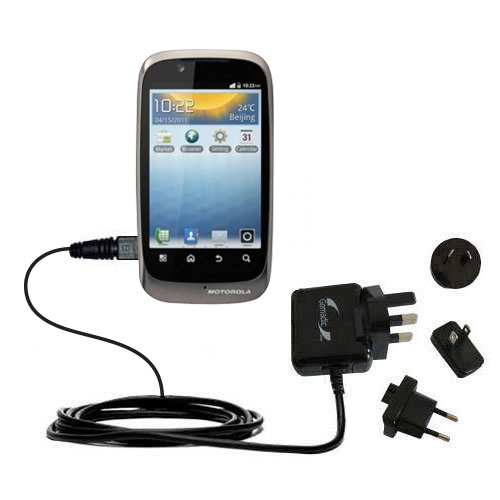 International Wall Charger compatible with the Motorola Fire XT