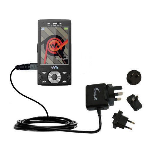 International Wall Charger compatible with the Motorola Flipside