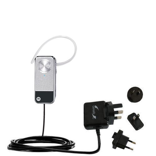 International Wall Charger compatible with the Motorola H17