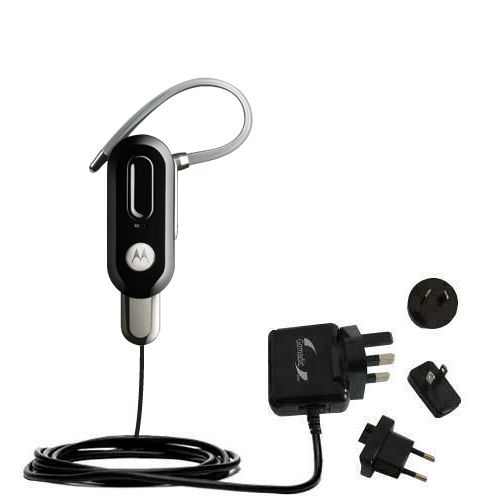International Wall Charger compatible with the Motorola H17txt