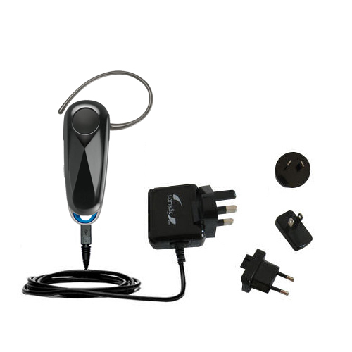 International Wall Charger compatible with the Motorola H560