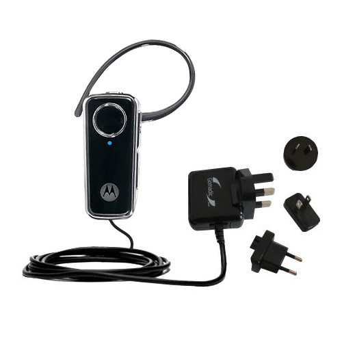 International Wall Charger compatible with the Motorola H680 cradle