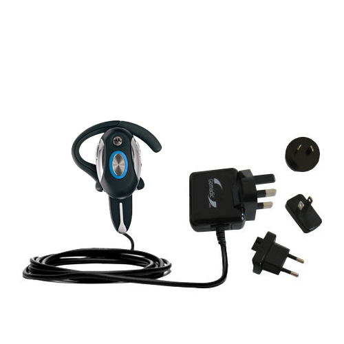 International Wall Charger compatible with the Motorola h710