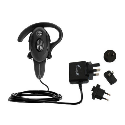 International Wall Charger compatible with the Motorola H721