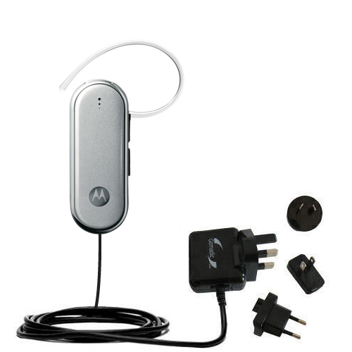 International Wall Charger compatible with the Motorola H790
