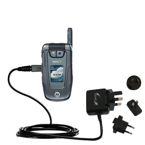 International Wall Charger compatible with the Motorola i290