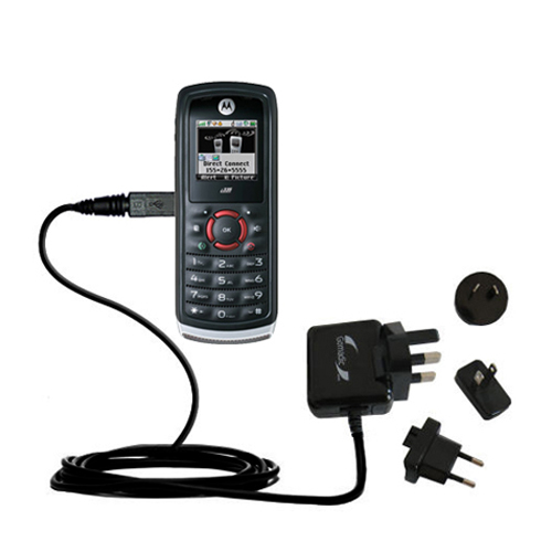 International Wall Charger compatible with the Motorola i335