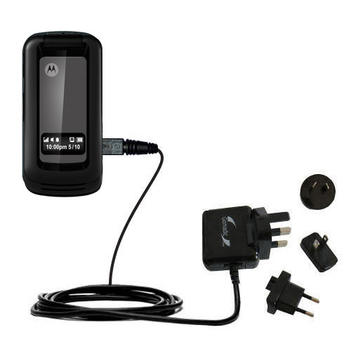 International Wall Charger compatible with the Motorola i410