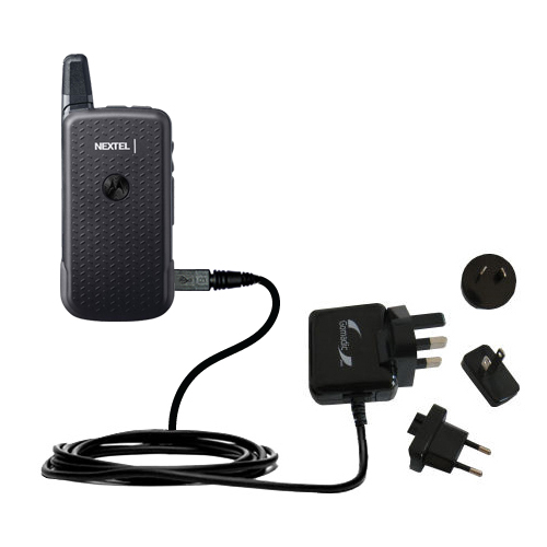 International Wall Charger compatible with the Motorola i576