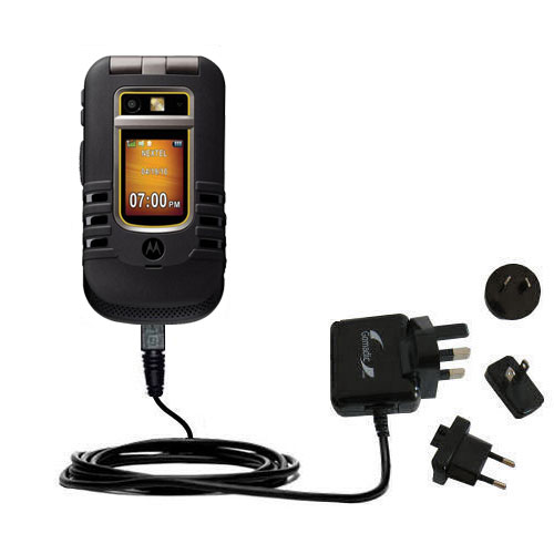 International Wall Charger compatible with the Motorola i686