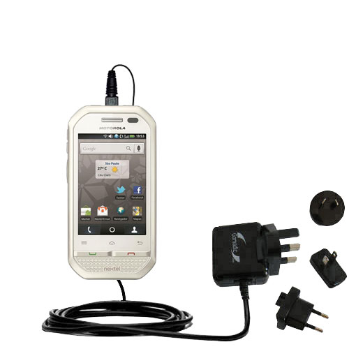 International Wall Charger compatible with the Motorola i867