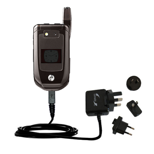 International Wall Charger compatible with the Motorola i876