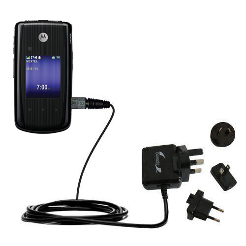 International Wall Charger compatible with the Motorola i890
